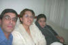 Clic en la foto para verla a toda pantalla: I�aki, Rebeca y Edgardo