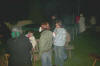 Clic en la foto para verla a toda pantalla: celebrando la posada, amigos y familia de Ana