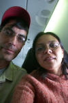 Llegando al Aeropuerto de Noain