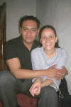 Clic en la foto para verla a toda pantalla: Leo y Diana