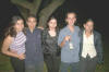 Clic en la foto para verla a toda pantalla: Yoli, Jonh, su hermana, y dos amigos m�s