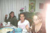 Clic en la foto para verla a toda pantalla: Tatiana, Elizabeth y yo Rebeca