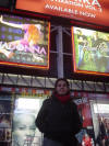 Clic en la foto para verla a toda pantalla: Llegando a Times Square