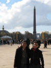 Clic en la foto para verla a toda pantalla: Yani & Liz en París