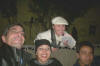 Clic en la foto para verla a toda pantalla: celebrando la posada, I�aki, Rebeca, Ana y Jonathan