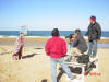 Clic en la foto para verla a toda pantalla: Filmaci�n Playa
