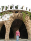 Clic en la foto para verla a toda pantalla: Barcelona Parque Güell