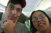 En el Avi�n de M�xico a Madrid
