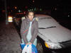 Clic en la foto para verla a toda pantalla: Nevando
