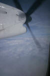 Volando hacia Pamplona