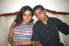 Clic en la foto para verla a toda pantalla: Yoli y Jonathan