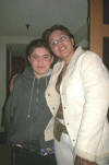 Clic en la foto para verla a toda pantalla: mi primo Edgardo y yo