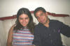 Clic en la foto para verla a toda pantalla: Yoli y Jonathan