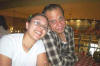 Clic en la foto para verla a toda pantalla: mi Pap� y yo