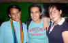 Clic en la foto para verla a toda pantalla: Tatiana, Liz y Pulina