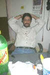 Clic en la foto para verla a toda pantalla: Alberto un amigo de Xalapa en una de las tantas veces ke nos visito para echar el coto :D
