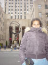 Clic en la foto para verla a toda pantalla: Afuera del Madisson Square Garden
