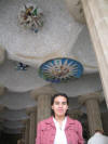 Clic en la foto para verla a toda pantalla: Parque Güell Barcelona