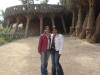 Clic en la foto para verla a toda pantalla: Yani & Liz en el Parque Gaudí