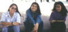 Clic en la foto para verla a toda pantalla: Diana, Yoli y Estela, una ocasión fuera del Hotel donde se hospedaba Francesc Picas en su gira como solista en México