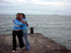 Clic en la foto para verla a toda pantalla: Liz y Cachorro