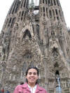 Clic en la foto para verla a toda pantalla: Sagrada Familia Barcelona