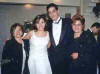 Clic en la foto para verla a toda pantalla: mi T�a Licha, Rebeca, I�aki y mi prima Ara