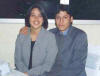 Clic en la foto para verla a toda pantalla: mi amiga Belén y su esposo
