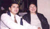 Clic en la foto para verla a toda pantalla: mi amiga Hortensia y su novio