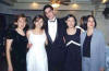 Clic en la foto para verla a toda pantalla: Sonia, Rebeca, Iñaki, Silvia y Belén
