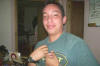 Clic en la foto para verla a toda pantalla: Fredy, sobrino de Erika y tambi�n amigocho