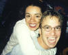 Clic en la foto para verla a toda pantalla: mi amiga Gabriela Olivares con su novio