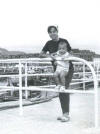 Clic en la foto para verla a toda pantalla: otra de Iñaki y su Mami Marybel