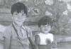 Clic en la foto para verla a toda pantalla: Iñaki y su hermana Tere