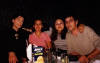 Clic en la foto para verla a toda pantalla: Manolo, Elizabeth, yo e Iñaki, en un evento en Metepec donde se presentó Locomia