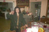 Clic en la foto para verla a toda pantalla: mi T�a Rebeca y mi Mam�