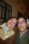 Clic en la foto para verla a toda pantalla: I�aki y yo