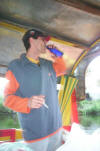 Clic en la foto para verla a toda pantalla: En Xochimilco 2005