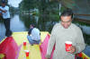 Clic en la foto para verla a toda pantalla: En Xochimilco 2005